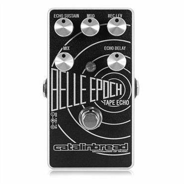 catalinbread 【夏先取り大特価セール】【WEB限定在庫処分セール】 Belle Epoch Black and Silver（カタリンブレッド）テープエコー