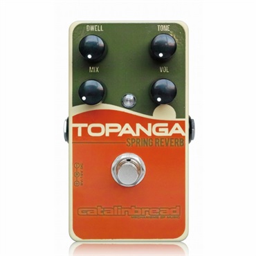 catalinbread Topanga（カタリンブレッド）リバーブ