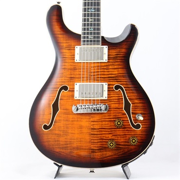 SE Hollowbody II Piezo (Orange Tiger Smokeburst)