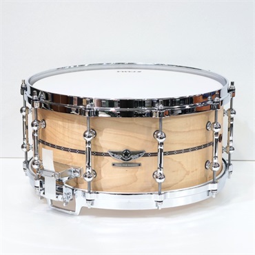 TAMA TLCM1465SI-OCM [STAR Reserve Snare Drum / Solid Curly Maple 14''×6.5'' 全面当たり仕様]【イケベ楽器店創業50周年記念モデル】
