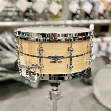 TAMA TLCM1465SI-OCM [STAR Reserve Snare Drum / Solid Curly Maple 14 × 6.5 全面当たり仕様]【イケベ楽器店創業50周年記念モデル】
