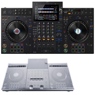 AlphaTheta XDJ-AZ + DECKSAVER 本体保護カバーSET  【Apple Music対応】【オールインワンDJシステム】【無償ダウンロード版rekordbox & serato DJ Pro対応】