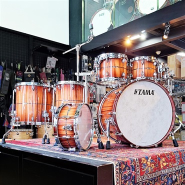 TAMA STAR Mahogany 7pc Drum Kit - Tineo outer ply 【イケベ楽器店創業50周年記念モデル】