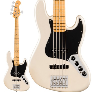 【入荷待ち、ご予約受付中】 Player II Modified Active Jazz Bass V (Olympic Pearl)
