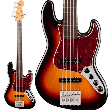Player II Modified Active Jazz Bass V (3 Tone Sunburst)