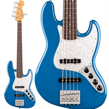 Fender MEX Player II Modified Active Jazz Bass V (Electric Blue) 【夏のボーナスセール】