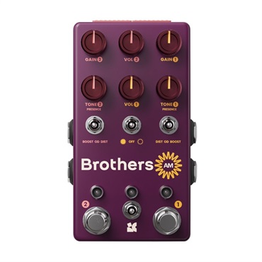 Chase Bliss Audio Brothers AM（チェイスブリス）ブースター/オーバードライブ/ディストーション