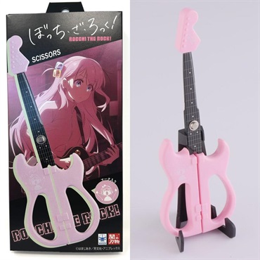 Seki Sound BR-28GH ギター型ハサミ 後藤ひとりモデル (ピンク)