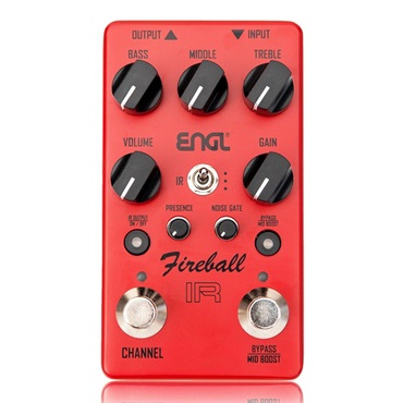Fireball IR preamp pedal (EP635)（エングル）プリアンプ　IRローダー