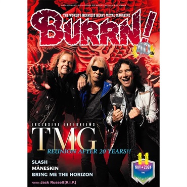 シンコーミュージック 【夏先取り大特価セール】BURRN! 2024年11月号