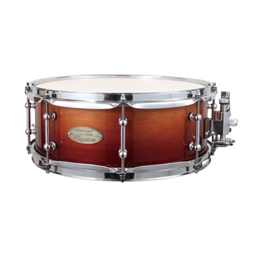 SM-1455 SP-RBF [Session Superior Snare Drum 14''×5.5'' - Russet Brown Fade LQ]