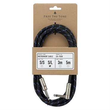Free The Tone CU-7030 INSTRUMENT CABLE 5m S/L