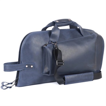 シングル フリューゲルホルン用ソフトケース CrazyHorse DarkBlue (ダークブルー)【夏先取り大特価セール】