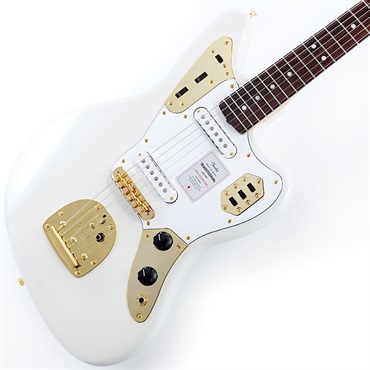Fender Made in Japan Traditional 2025 Collection 60s Jaguar (White Pearl/Rosewood)