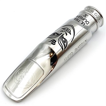 Theo Wanne 【限定生産モデル!!】「オープニング：8」アルトサックス用マウスピース セオ・ワニ ULTRA DURGA5 (ウルトラドゥルガー5) ステンレス【夏のボーナスセール】