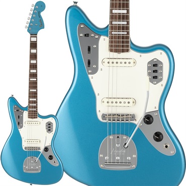 Traditional Late 60s Jaguar (Lake Placid Blue/Rosewood)