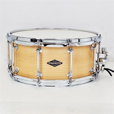 Custom Shop Solid Maple Snare Drum 14×6.5