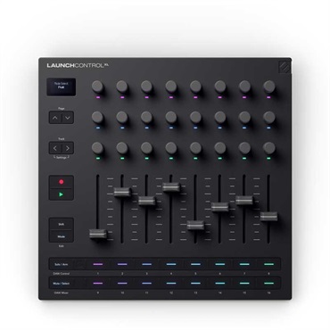 Launch Control XL 3(ノベーション)(ラウンチコントロール)(60mmフェーダー搭載・USB・MIDIコントローラー)(Ableton Live 12 Lite付属)