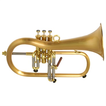 キャロルブラス / N6200 EURO BELL SATIN-BELL GB 【Bb フリューゲル ホルン】【出荷前調整で安心】