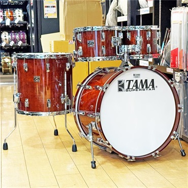 TAMA 【TAMA 50th LIMITED】 SU42RS-SMH [SUPERSTAR REISSUE 4pcs Shell Kit／スーパー・マホガニー] 【店頭展示特価品】