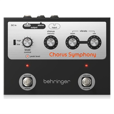 BEHRINGER CHORUS SYMPHONY（ベリンガー）コーラス