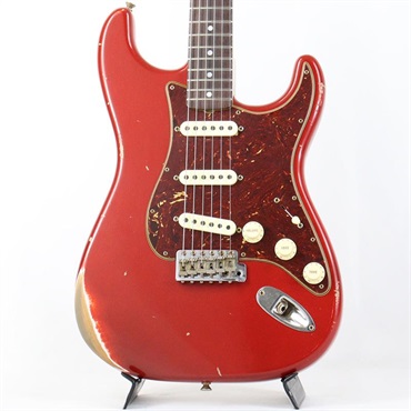 Fender Custom Shop 1963 Stratocaster Relic (Aged Bright Amber Metallic) [SN.CZ585818] 【IKEBE Order Model】