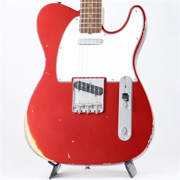 Fender Custom Shop 1963 Telecaster Relic w/ Closet Classic Hardware (Aged Candy Apple Red) [SN.CZ585832] 【IKEBE Order Model】