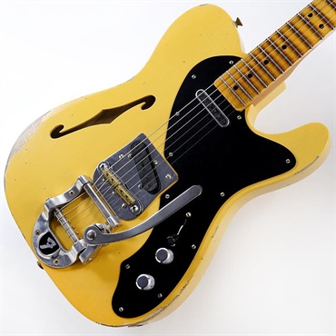 2023 Summer Event Limited Nocaster Thinline w/Bigsby Relic (Aged Nocaster Blonde) [SN.CZ579903] 【特価】