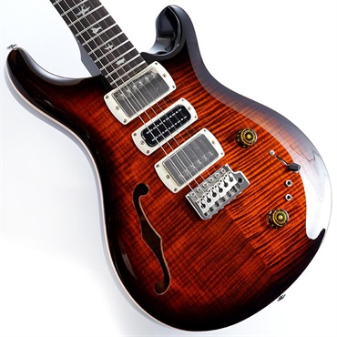 SE Special Semi-Hollow (Orange Tiger Smokeburst)