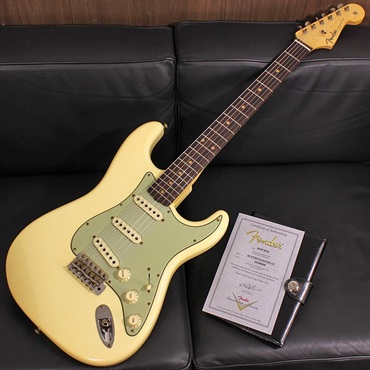 1960 Stratocaster Closet Classic Aged Vintage White SN. CZ584696