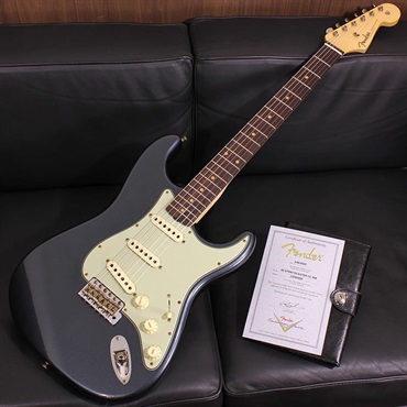 Fender Custom Shop 1960 Stratocaster Closet Classic Aged Darker Lake Placid Blue SN. CZ585055