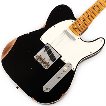1959 Telecaster Custom Relic (Aged Black)  [SN.CZ585787]