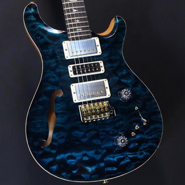Ikebe 50th Anniversary Wood Library Special Semi-Hollow (Teal) #0402030【2025年生産品】