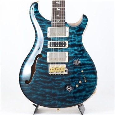 Ikebe 50th Anniversary Wood Library Special Semi-Hollow (Teal) [SN.0401648] 【2025年生産品】