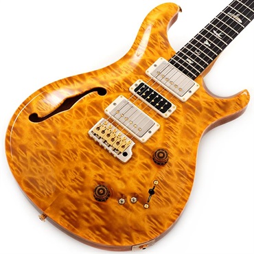 【Paul Reed Smith氏サインイン入りバックプレート付属！】 Ikebe 50th Anniversary Wood Library Special Semi-Hollow (Honey Gold) SN.0402027