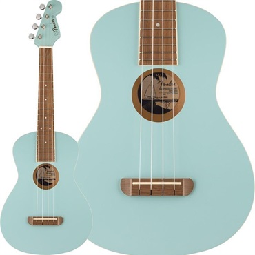 Fender Acoustics 【秋のSUPER SALE】【B級特価】 AVALON TENOR UKULELE (Daphne Blue) フェンダー