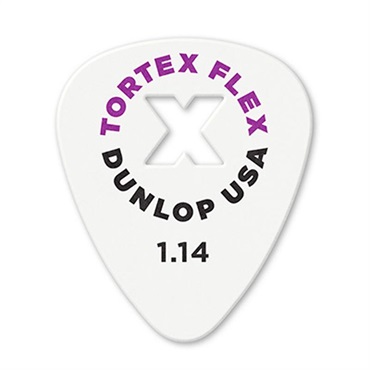 Dunlop (Jim Dunlop) 428X TORTEX FLEX X PICK 1.14mm