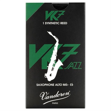 《硬さ：35》 アルトサックス用 シンセティックリード バンドレン VK7 【宅配便発送】【正規輸入品】