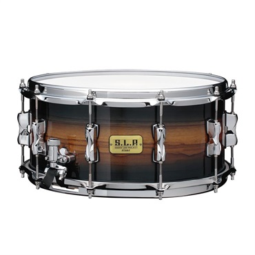 TAMA LBM1465Z-MZB [S.L.P. -Sound Lab Project- / Bubinga & Maple Shell 14''×6.5'' w/ Zebrawood Outer ply]【数量限定モデル】