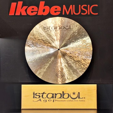 Istanbul／Agop 【イケベ楽器店創業50周年記念モデル】Traditional Jazz Ride 20.5''
