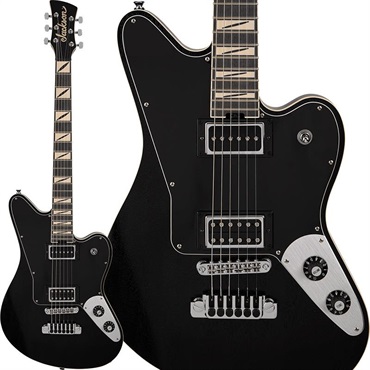 Jackson Pro Series Signature Lee Malia LM-87 (Open Pore Black/Amaranth)