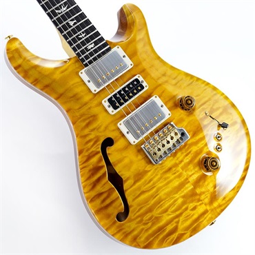 【Paul Reed Smith氏サインイン入りバックプレート付属！】 Ikebe 50th Anniversary Wood Library Special Semi-Hollow (Honey Gold) SN.0401654