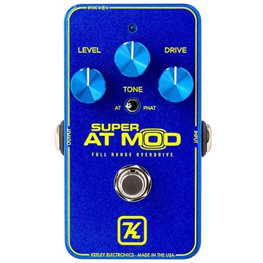 keeley Super AT Mod - Ikebe 50th Anniversary Edition（キーリー）オーバードライブ