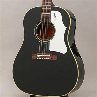 【GIBSON×AQUBEストラッププレゼント】60s J-45 Original Ebony (No PU) ギブソン