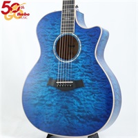 Custom GAce Hand Select All Quilt Maple (Hightide Blue Burst) 【イケベ楽器店創業50周年記念限定モデル】 テイラー