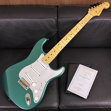 IKEBE 50th Anniversary 1955 Stratocaster Journeyman Relic Metallic Green SN. R144466