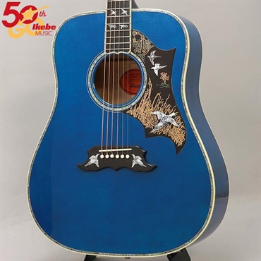 【GIBSON×AQUBEストラッププレゼント】Custom Shop Modern Collection Doves in Flight (VIPER BLUE) 【イケベ楽器店創業50周年記念限定モデル】#20695047 ギブソン