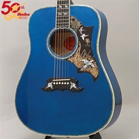 【GIBSON×AQUBEストラッププレゼント】Custom Shop Modern Collection Doves in Flight (VIPER BLUE) 【イケベ楽器店創業50周年記念限定モデル】#20695047 ギブソン