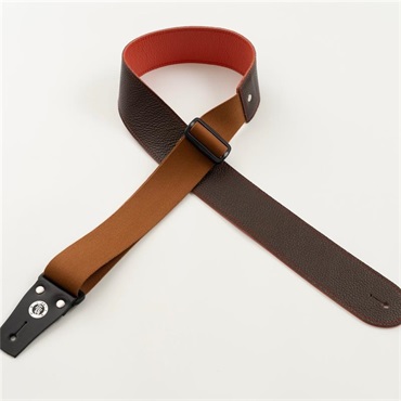Grande uomo L-Slide Strap イタリアンレザー DB/CR