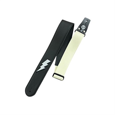 Grande uomo L-Slide Strap Lightning BK/BK
